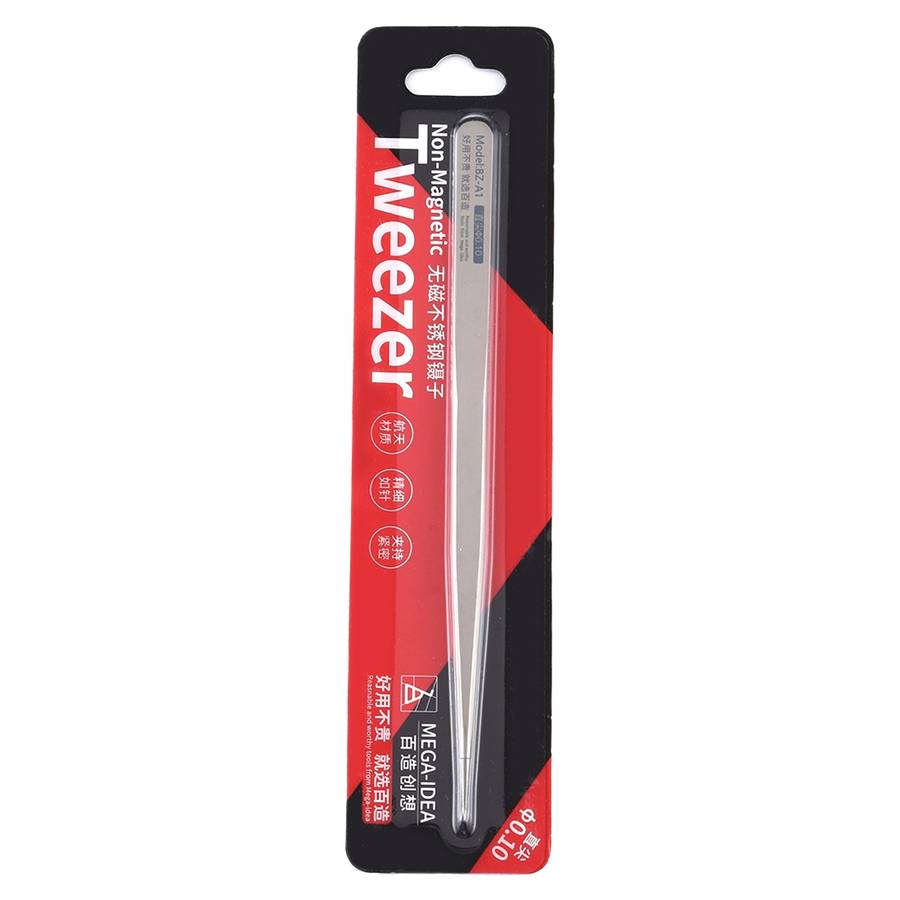 BZ-A1 0.1mm Non-magnetic Stainless Steel Tweezers