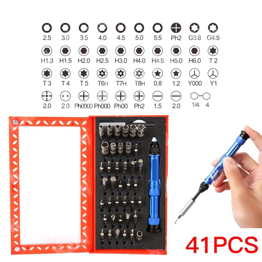 Kaisi K-1780 67 in 1 Multi-function Tools Repair Tool Kit