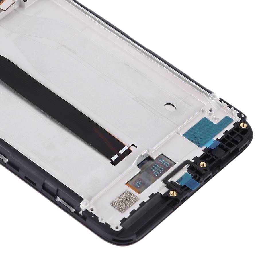TFT LCD Screen for Xiaomi Redmi Go Digitizer Full Assembly with Frame(Black)