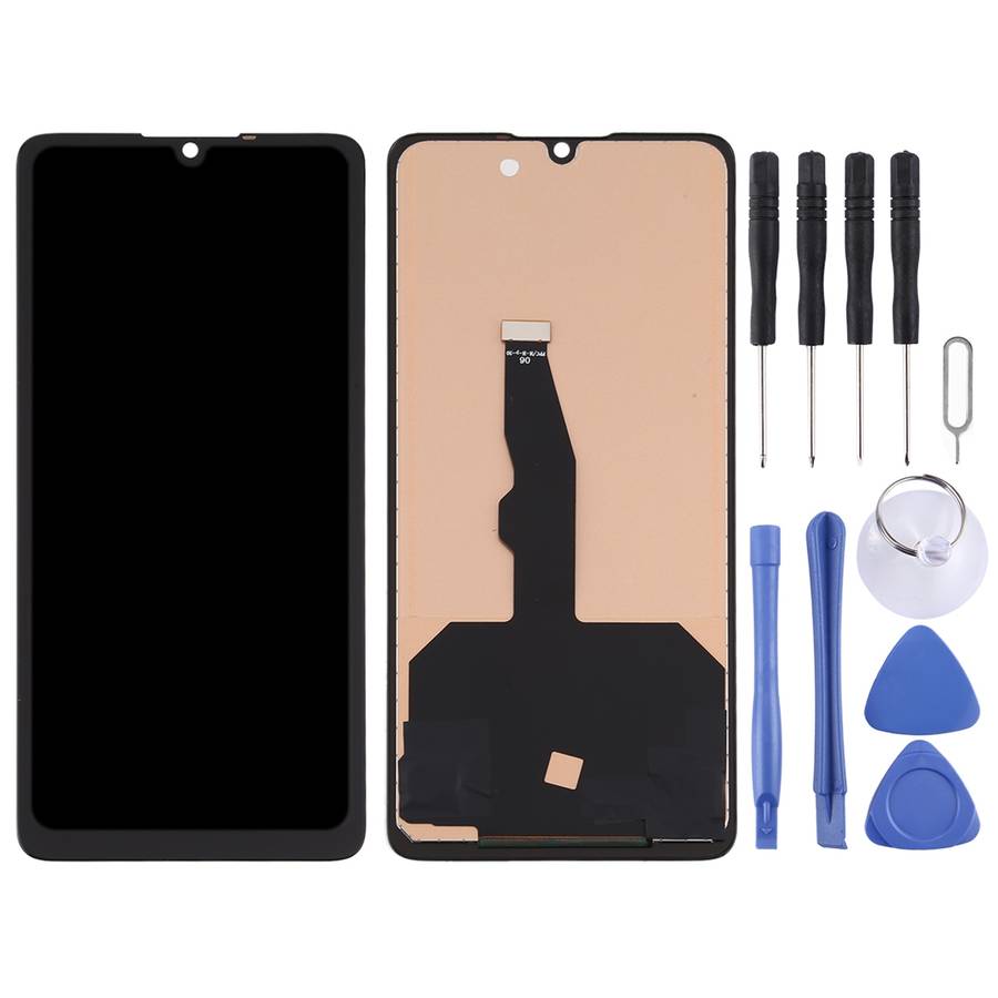 TFT Material LCD Screen and Digitizer Full Assembly (Not Supporting Fingerprint Identification)