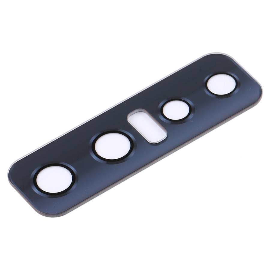 For Vivo V17 Pro 10pcs Back Camera Lens (Black)