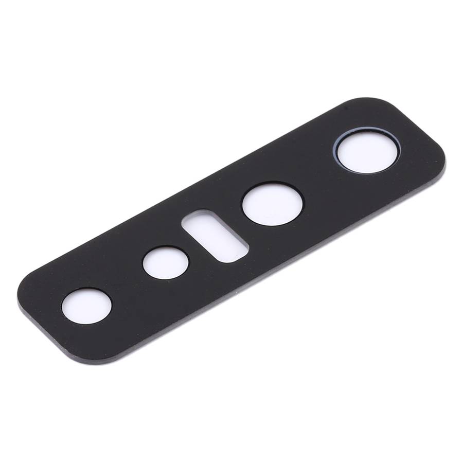For Vivo V17 Pro 10pcs Back Camera Lens (Black)