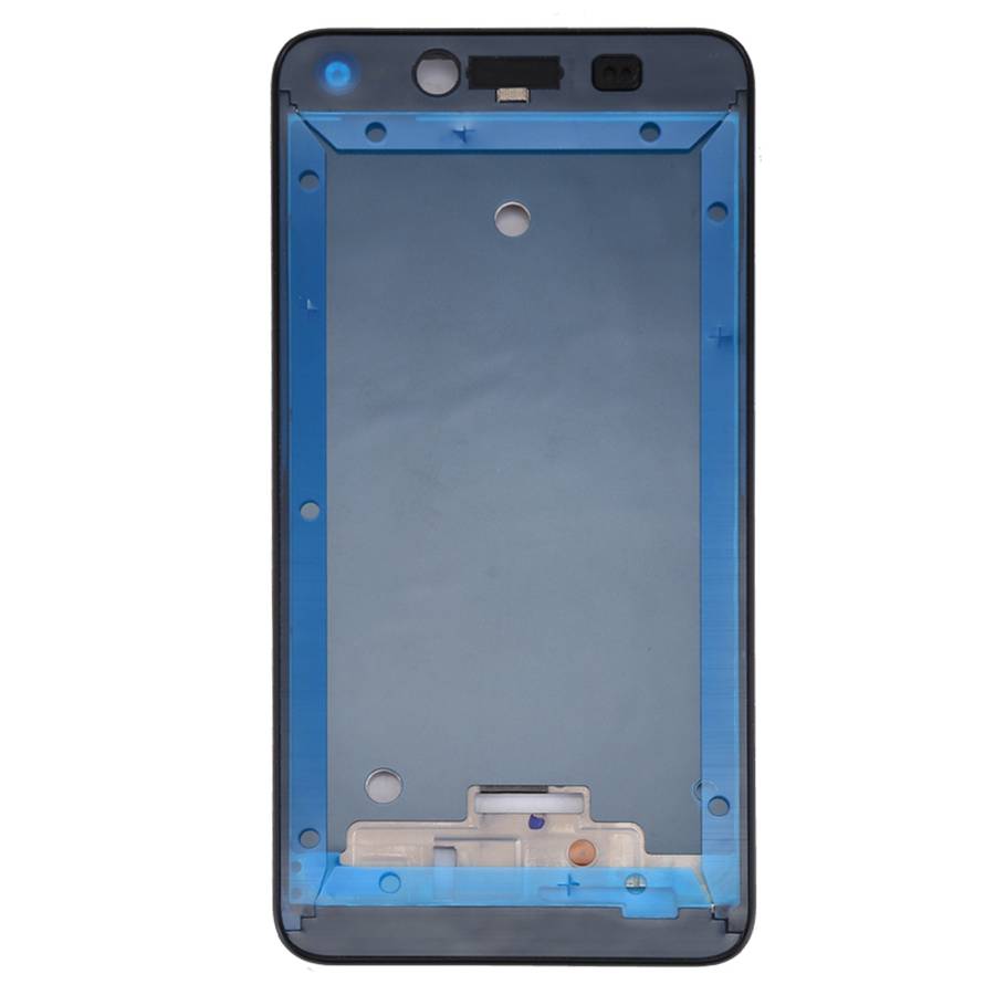For Huawei Honor 5 / Y5 II Front Housing LCD Frame Bezel Plate(Black)