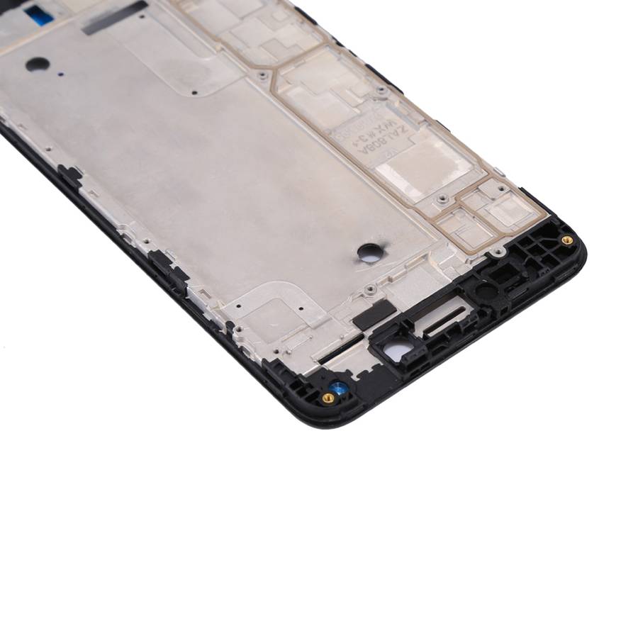 For Huawei Honor 5 / Y5 II Front Housing LCD Frame Bezel Plate(Black)