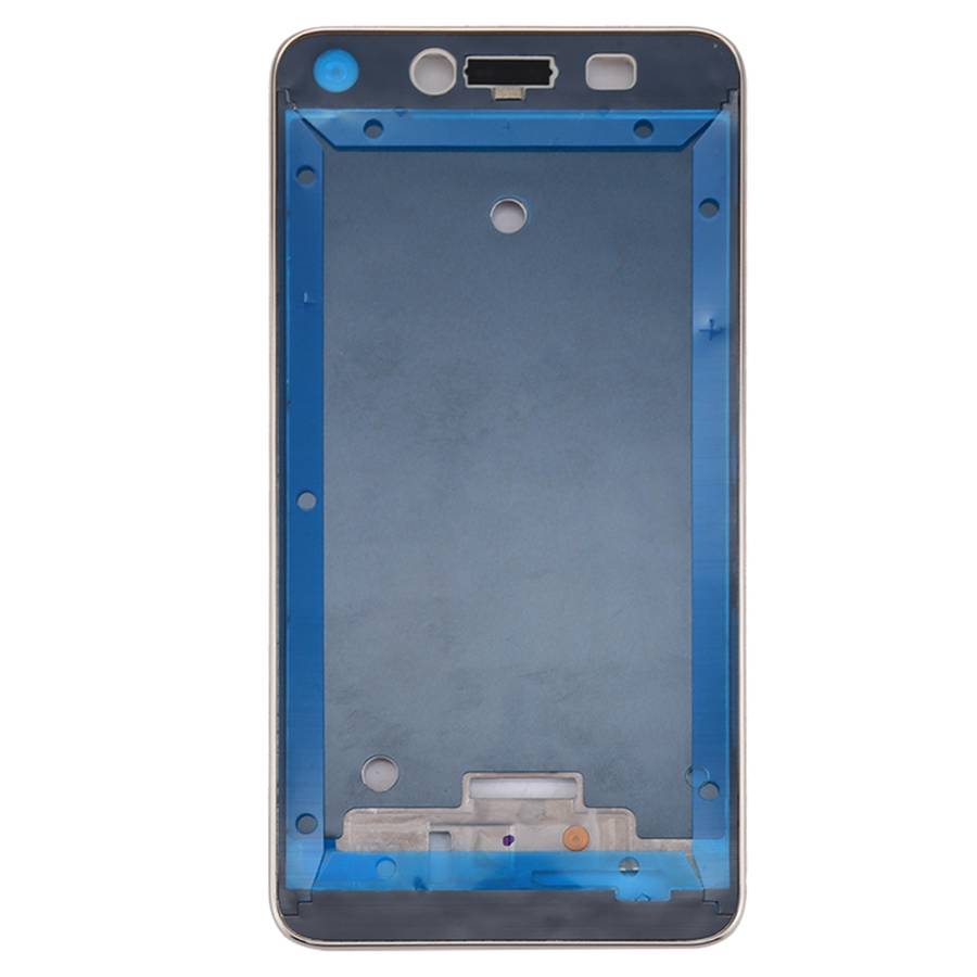 For Huawei Honor 5 / Y5 II Front Housing LCD Frame Bezel Plate(Gold)