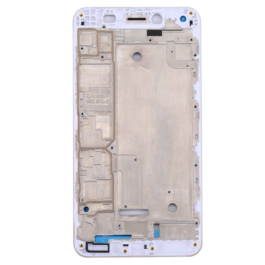 For Huawei Honor 5 / Y5 II Front Housing LCD Frame Bezel Plate(White)