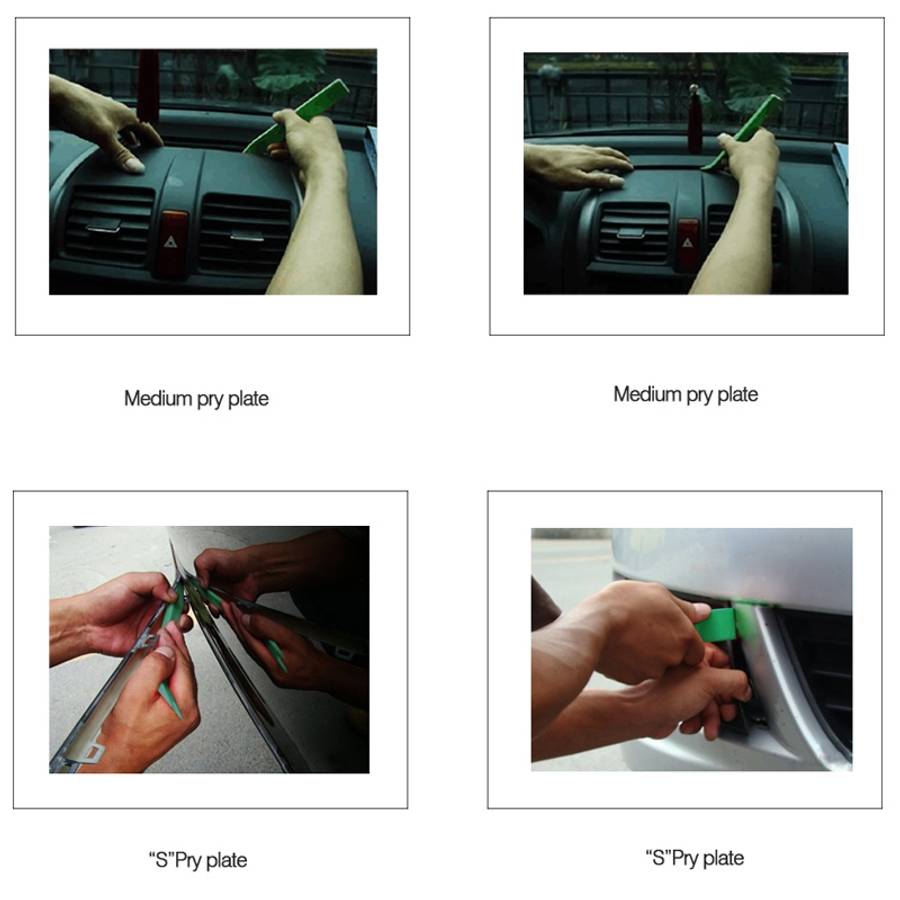 BEST-129B Bend Head Plastic Pry Tool