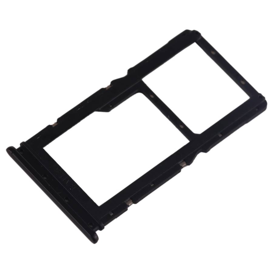 SIM Card Tray + SIM Card Tray / Micro SD Card Tray for Xiaomi Redmi Note 7 / Redmi Note 7 Pro(Black)