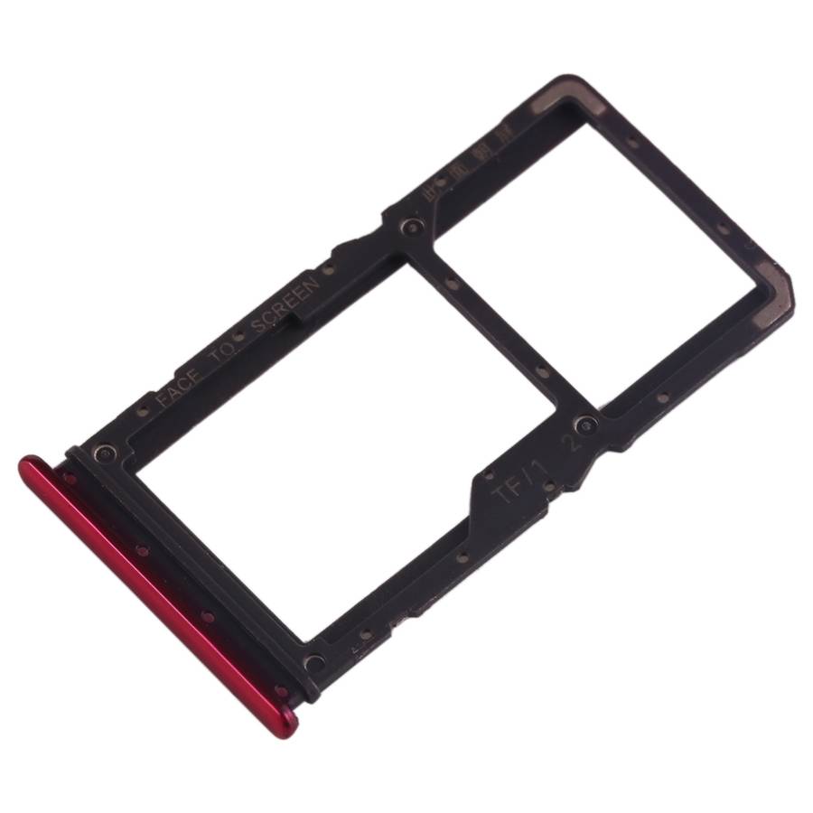 SIM Card Tray + SIM Card Tray / Micro SD Card Tray for Xiaomi Redmi Note 7 / Redmi Note 7 Pro(Black)