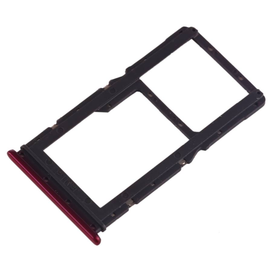 SIM Card Tray + SIM Card Tray / Micro SD Card Tray for Xiaomi Redmi Note 7 / Redmi Note 7 Pro(Black)