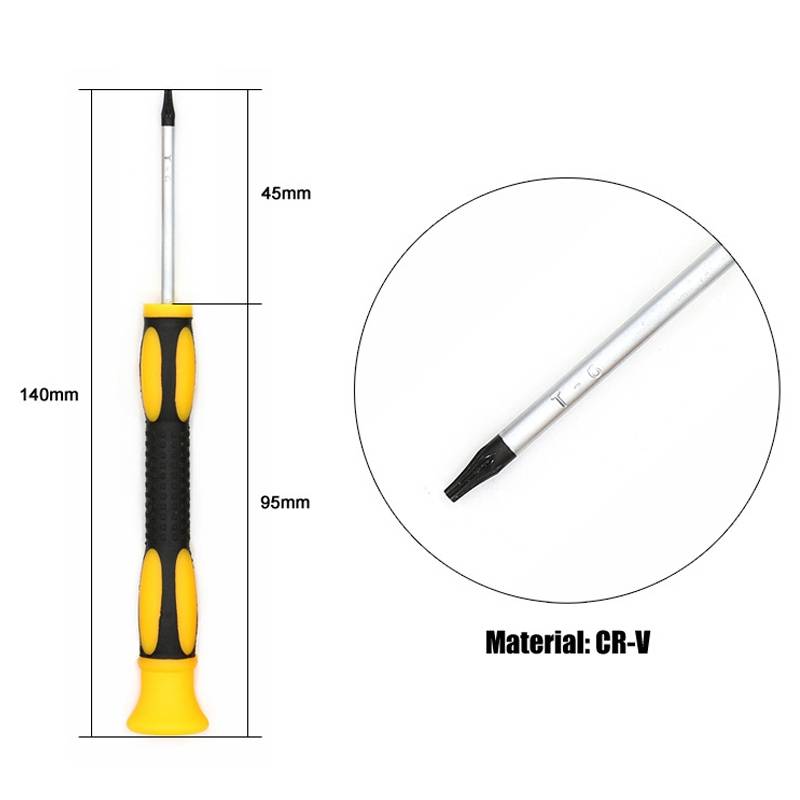 7 in 1 Opening Tool Kit Disassemble Repair with T6 / T8 / T10 Screwdrivers for Nintendo Switch / XBO