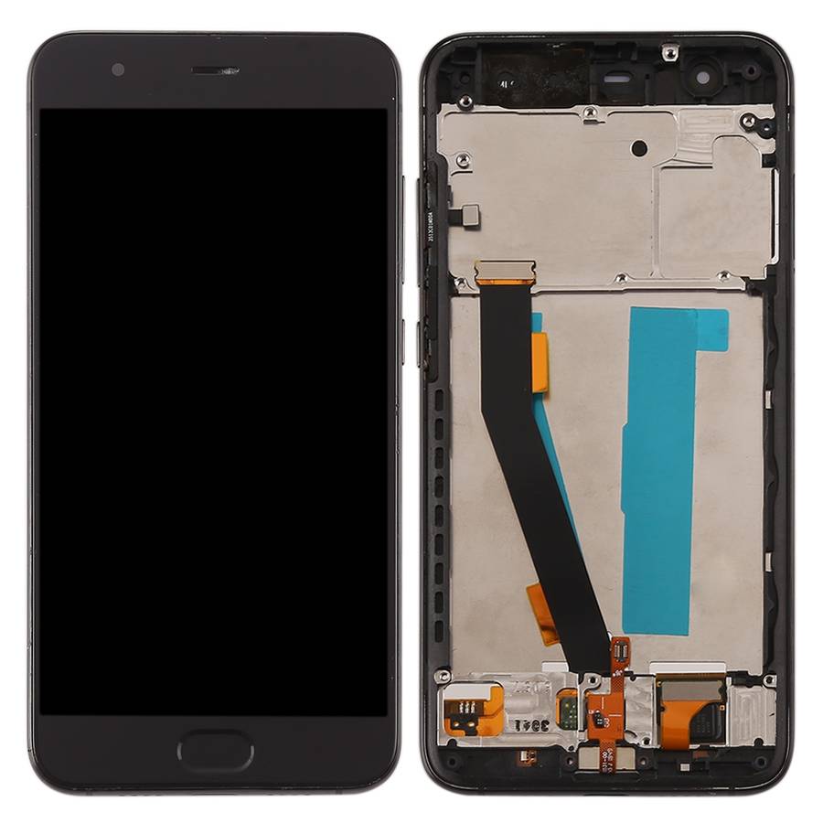 TFT LCD Screen for Xiaomi Mi 6 Digitizer Full Assembly with Frame(Black)