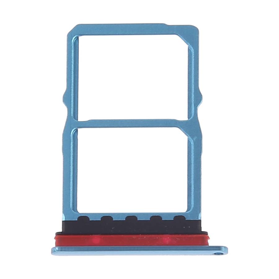 SIM Card Tray + NM Card Tray for Huawei P30 (Blue)