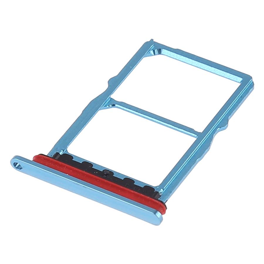SIM Card Tray + NM Card Tray for Huawei P30 (Blue)