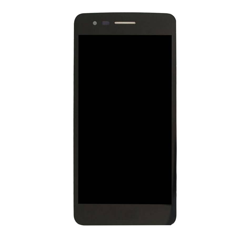 TFT LCD Screen for LG K8 2017 US215 M210 M200N with Digitizer Full Assembly with Frame (Black)