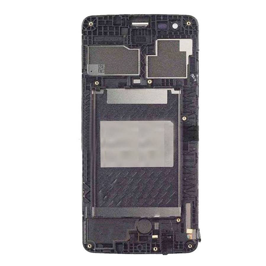 TFT LCD Screen for LG K8 2017 US215 M210 M200N with Digitizer Full Assembly with Frame (Black)