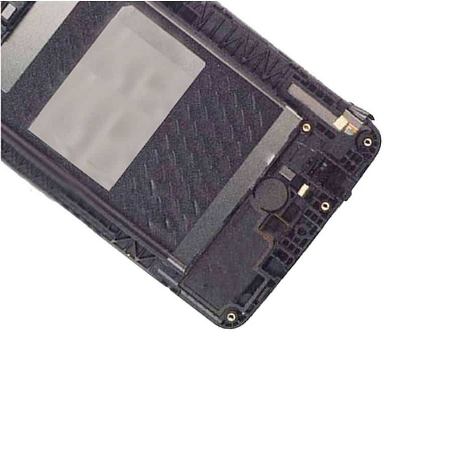 TFT LCD Screen for LG K8 2017 US215 M210 M200N with Digitizer Full Assembly with Frame (Black)