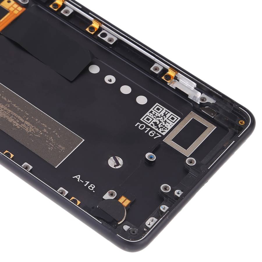 Battery Back Cover with Camera Lens & Side Keys for Nokia 5(Black)