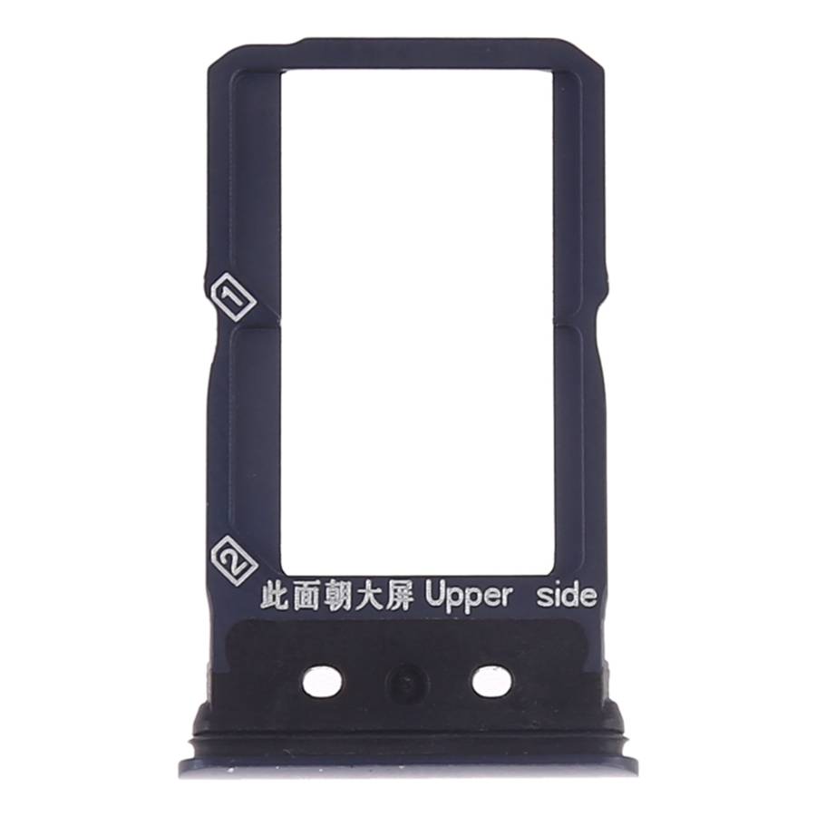 For Vivo NEX Dual Display SIM Card Tray + SIM Card Tray (Purple)