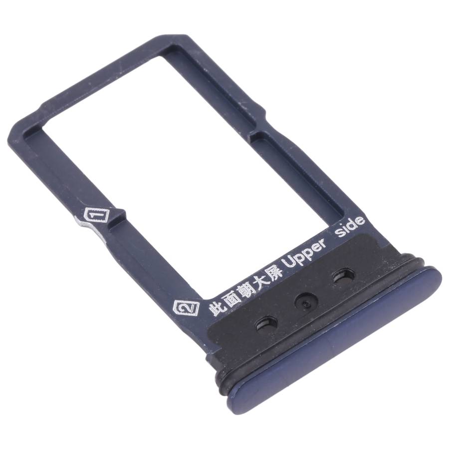 For Vivo NEX Dual Display SIM Card Tray + SIM Card Tray (Purple)