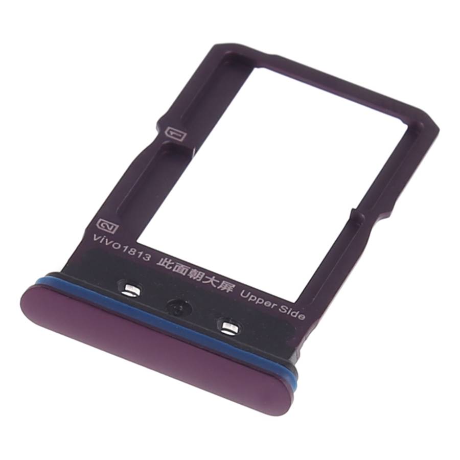 For Vivo NEX Dual Display SIM Card Tray + SIM Card Tray (Purple)