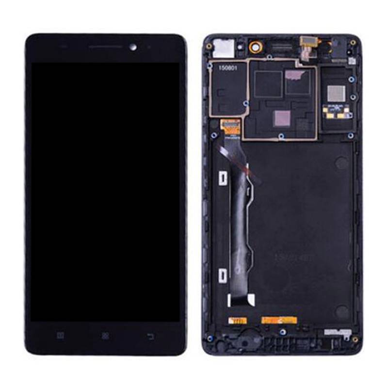 OEM LCD Screen for Lenovo K3 Note / K50-T5 Digitizer Full Assembly with Frame (Black)