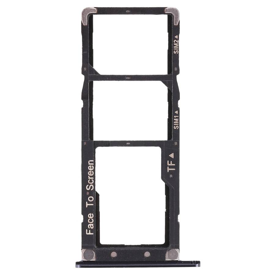 2 SIM Card Tray + Micro SD Card Tray for Asus Zenfone 4 Max ZC554KL(Blue)