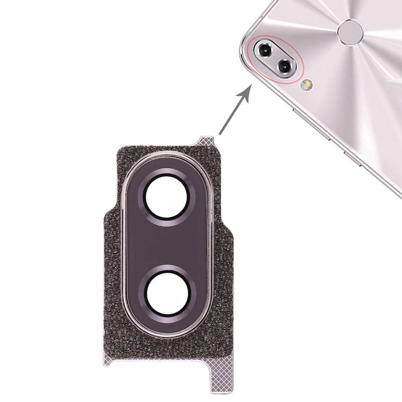 Back Camera Lens Frame for Asus Zenfone 5 ZE620KL(Black)