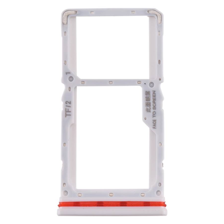 SIM Card Tray + SIM / Micro SD Card Tray for Xiaomi Redmi K30 4G(Blue)