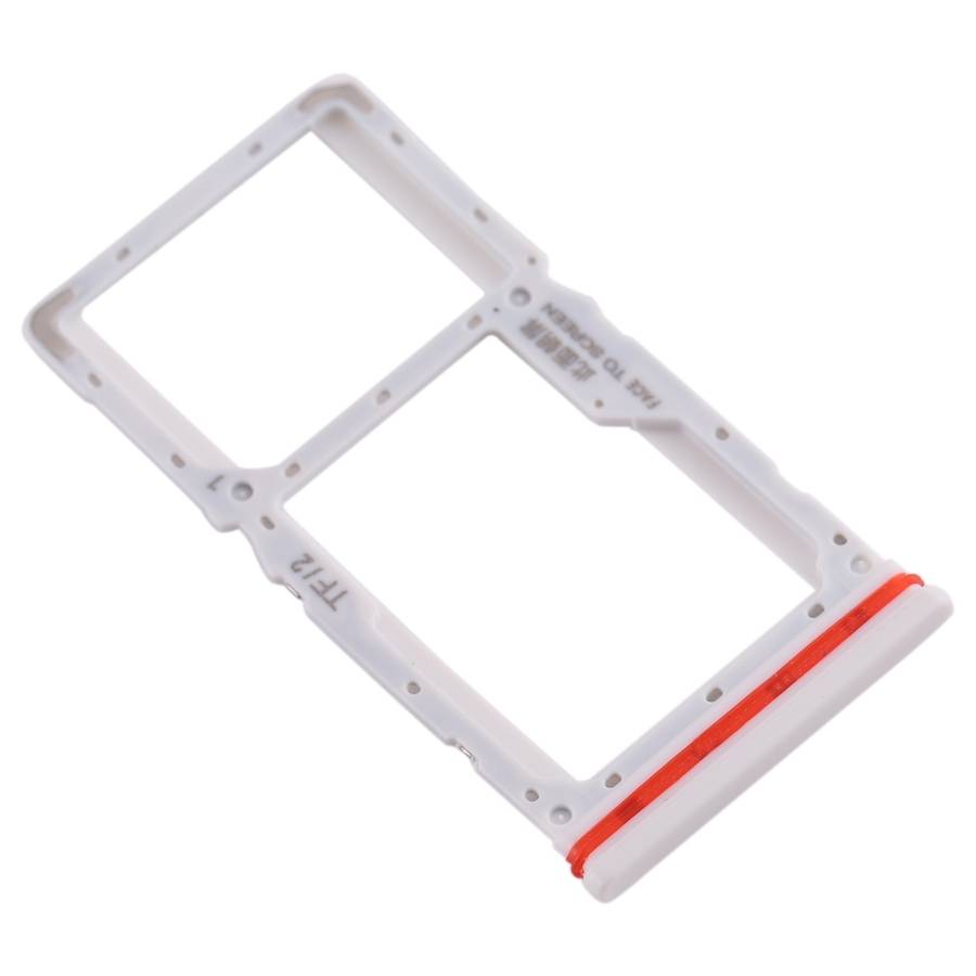 SIM Card Tray + SIM / Micro SD Card Tray for Xiaomi Redmi K30 4G(Blue)