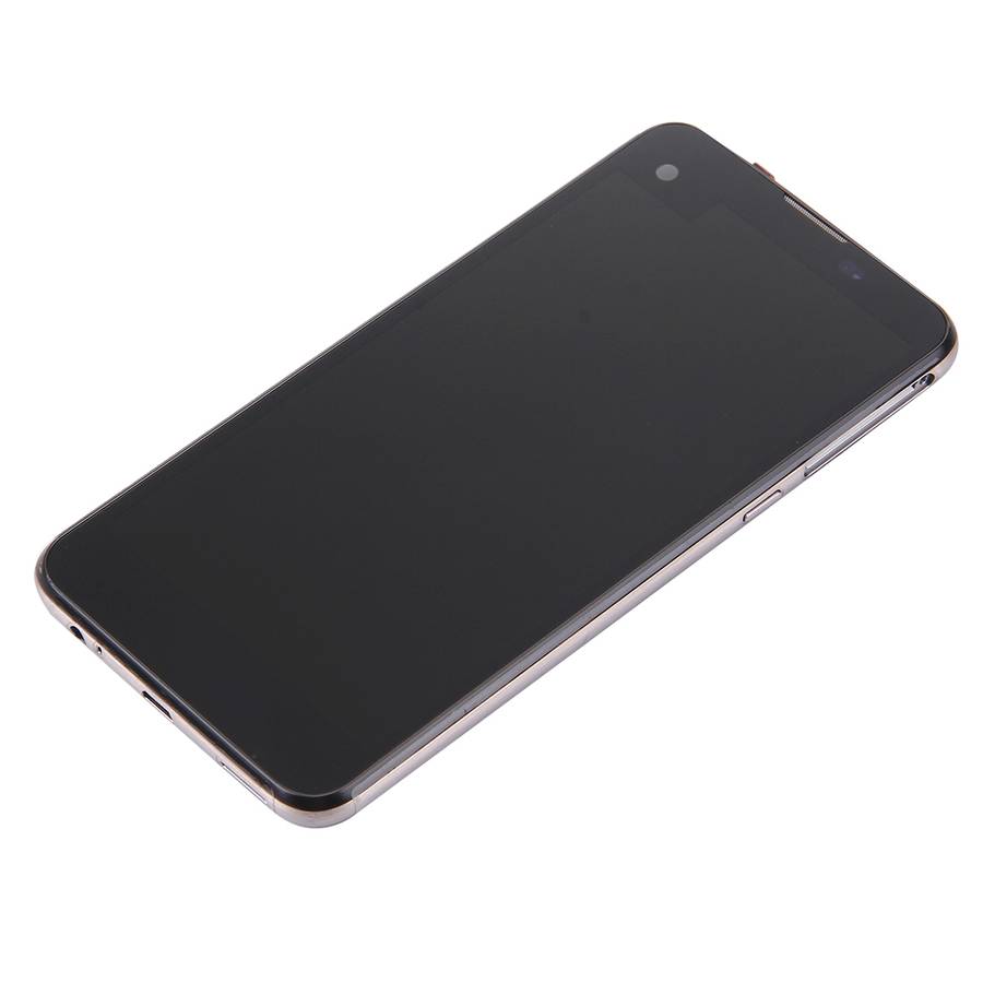 TFT LCD Screen for LG X Screen / K500 with Digitizer Full Assembly with Frame(Black)