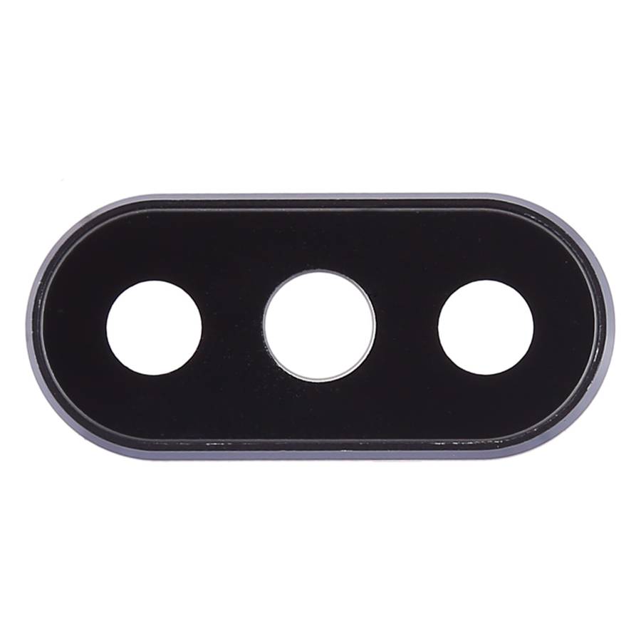 10 PCS Camera Lens Cover for Xiaomi Redmi Note 5 Pro / Redmi Note 5(Black)