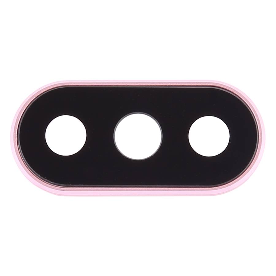 10 PCS Camera Lens Cover for Xiaomi Redmi Note 5 Pro / Redmi Note 5(Black)