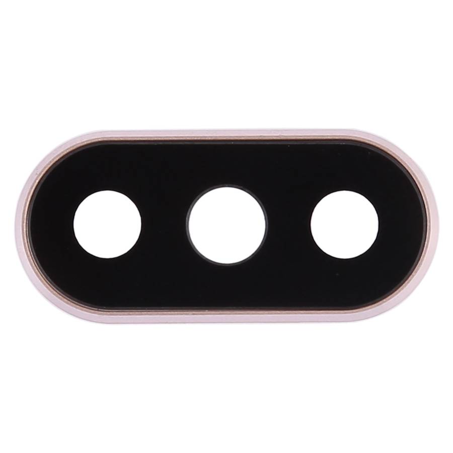 10 PCS Camera Lens Cover for Xiaomi Redmi Note 5 Pro / Redmi Note 5(Black)