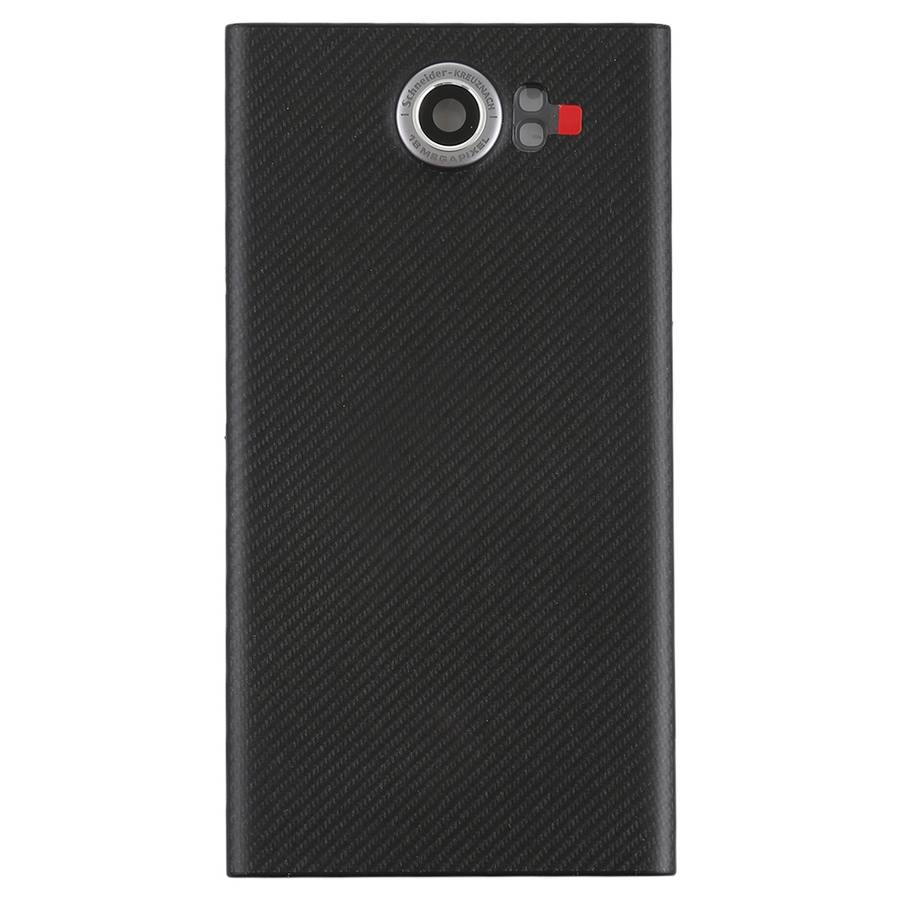 Back Cover with Camera Lens for Blackberry Priv (US Version)(Black)