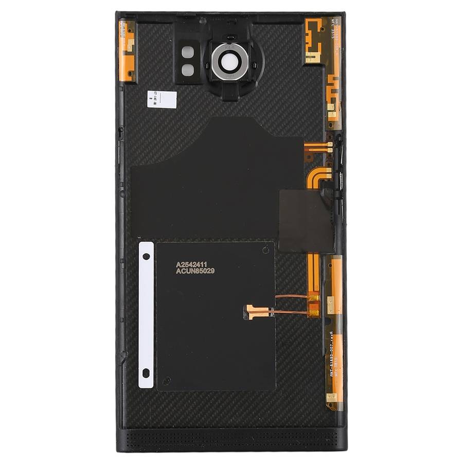 Back Cover with Camera Lens for Blackberry Priv (US Version)(Black)