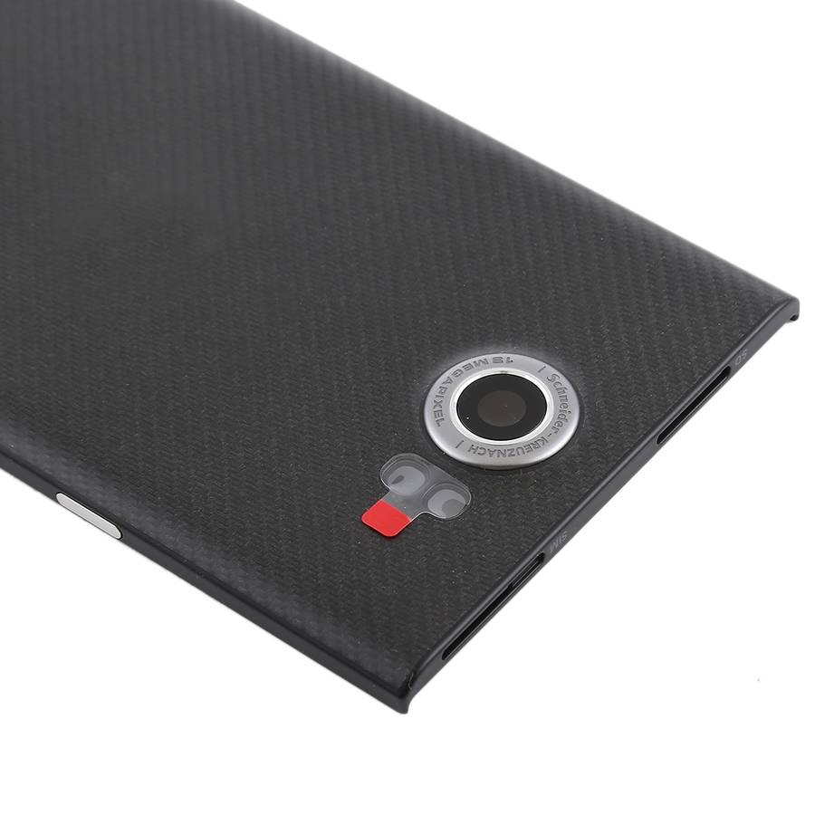 Back Cover with Camera Lens for Blackberry Priv (US Version)(Black)