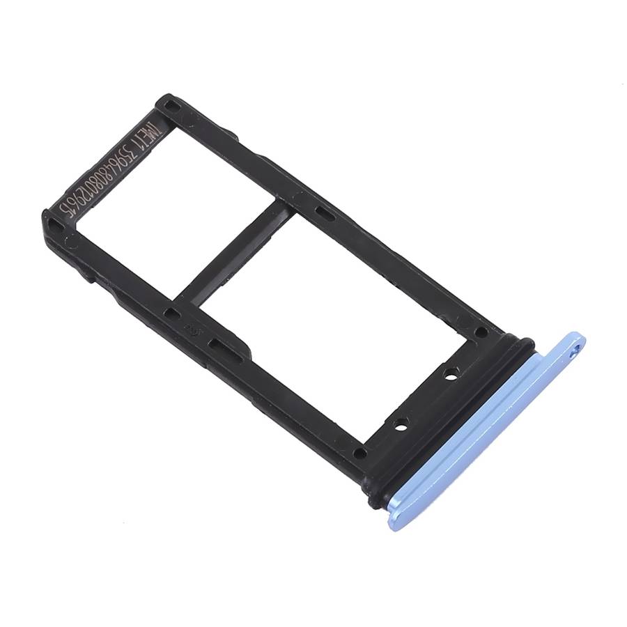 SIM Card Tray + Micro SD Card Tray for HTC U11(Baby Blue)