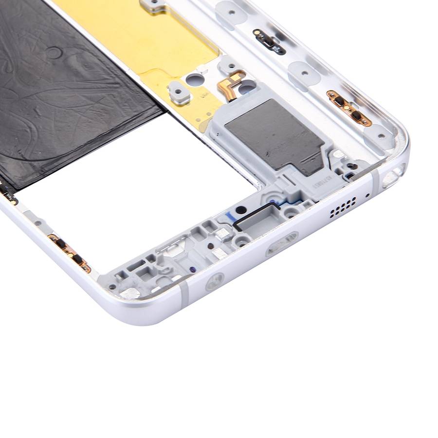 For Galaxy Note 5 / N9200 Middle Frame Bezel (Grey)
