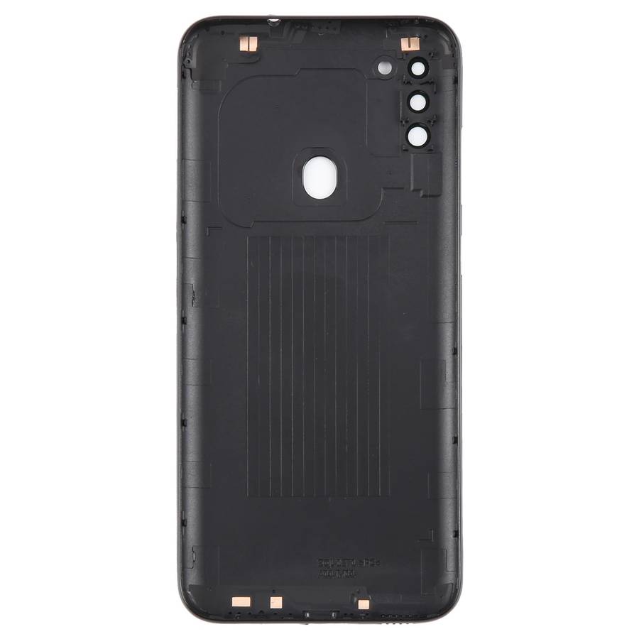 For Samsung Galaxy A11 Battery Back Cover (Black)