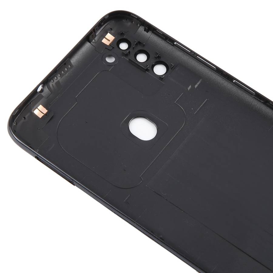 For Samsung Galaxy A11 Battery Back Cover (Black)