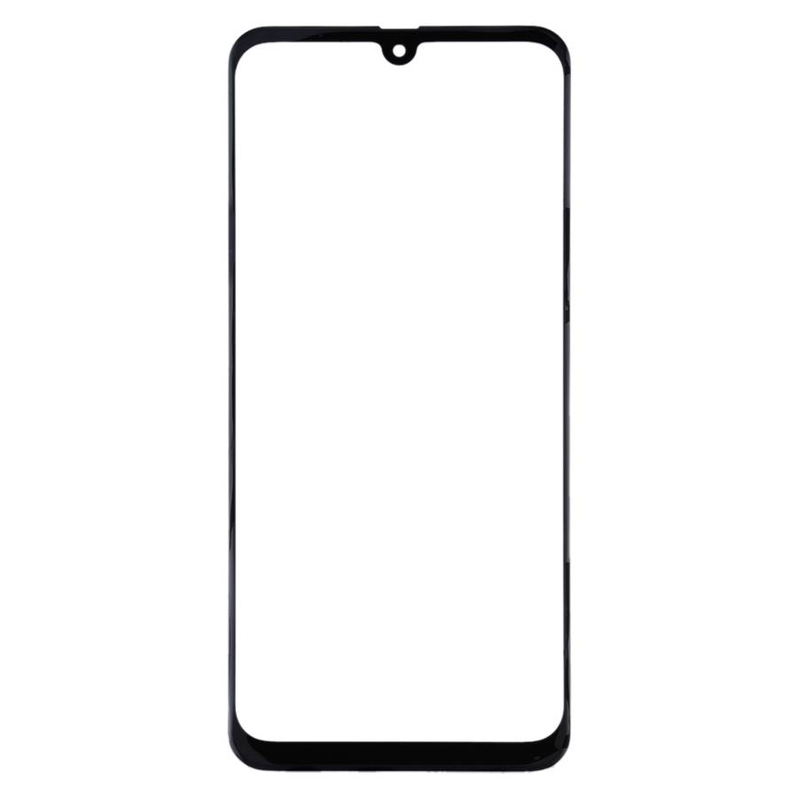 For Samsung Galaxy A41 Front Screen Outer Glass Lens (Black)
