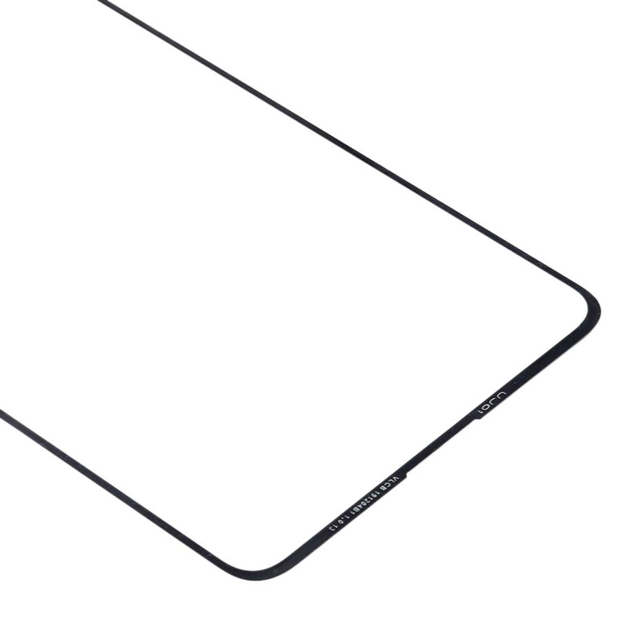 For Samsung Galaxy A51 Front Screen Outer Glass Lens (Black)