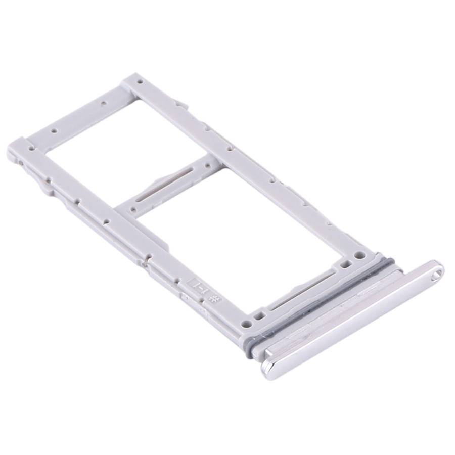 For Samsung Galaxy S20+ / Galaxy S20 Ultra SIM Card Tray + SIM Card Tray / Micro SD Card Tray (Grey)
