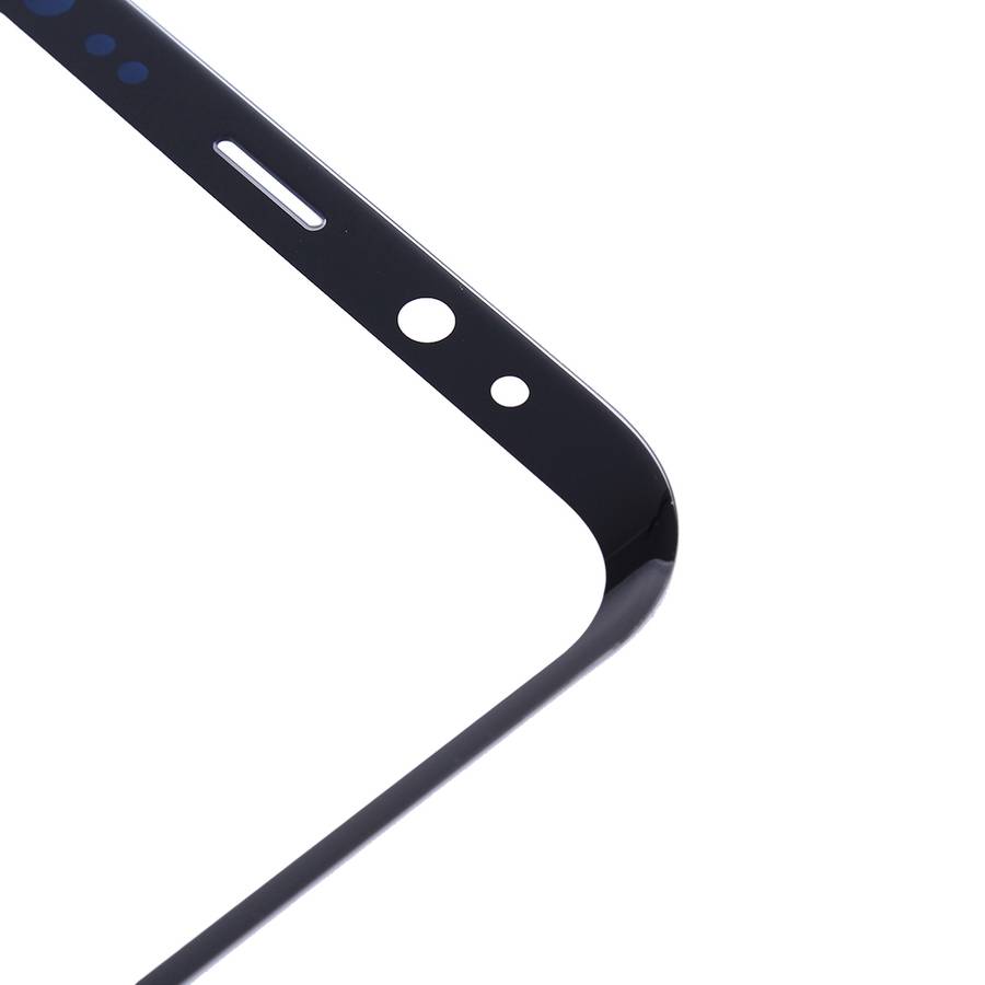 For Galaxy S8 Original Front Screen Outer Glass Lens (Black)