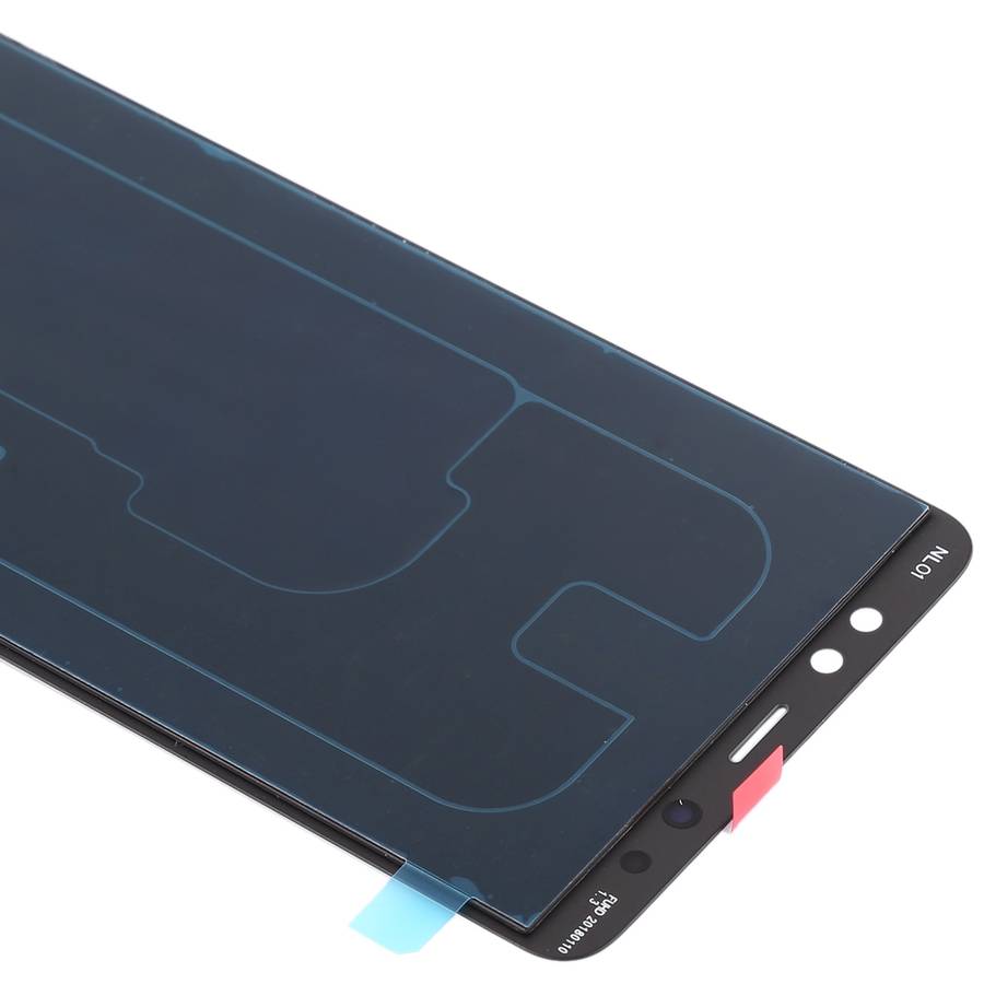 Original Super AMOLED LCD Screen for Galaxy A8+ (2018) / A730 with Digitizer Full Assembly (Black)