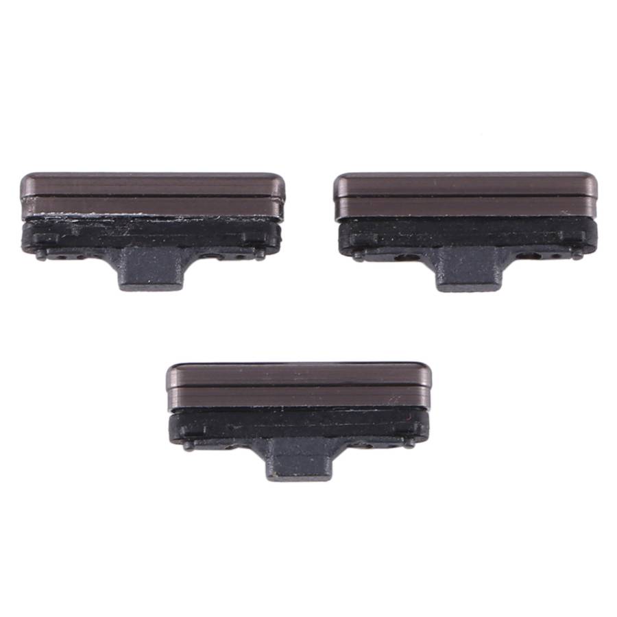 For Samsung Galaxy A80 Power Button and Volume Control Button(Black)