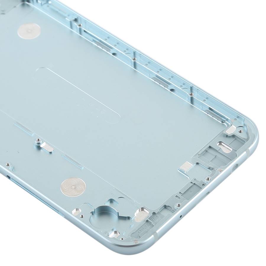 For Galaxy A8 (2016) / A810F Back Cover (Blue)