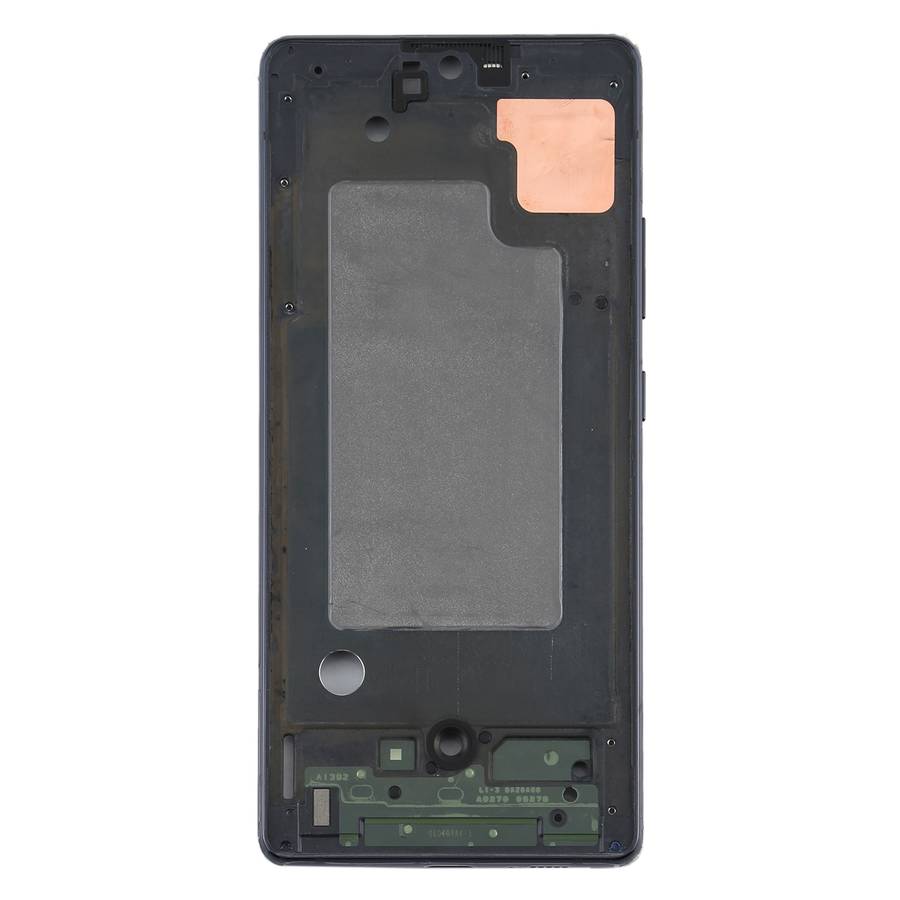 For Samsung Galaxy A71 5G SM-A716 Middle Frame Bezel Plate (Black)
