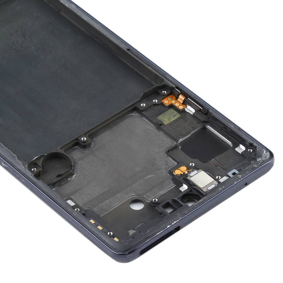 For Samsung Galaxy A71 5G SM-A716 Middle Frame Bezel Plate (Black)